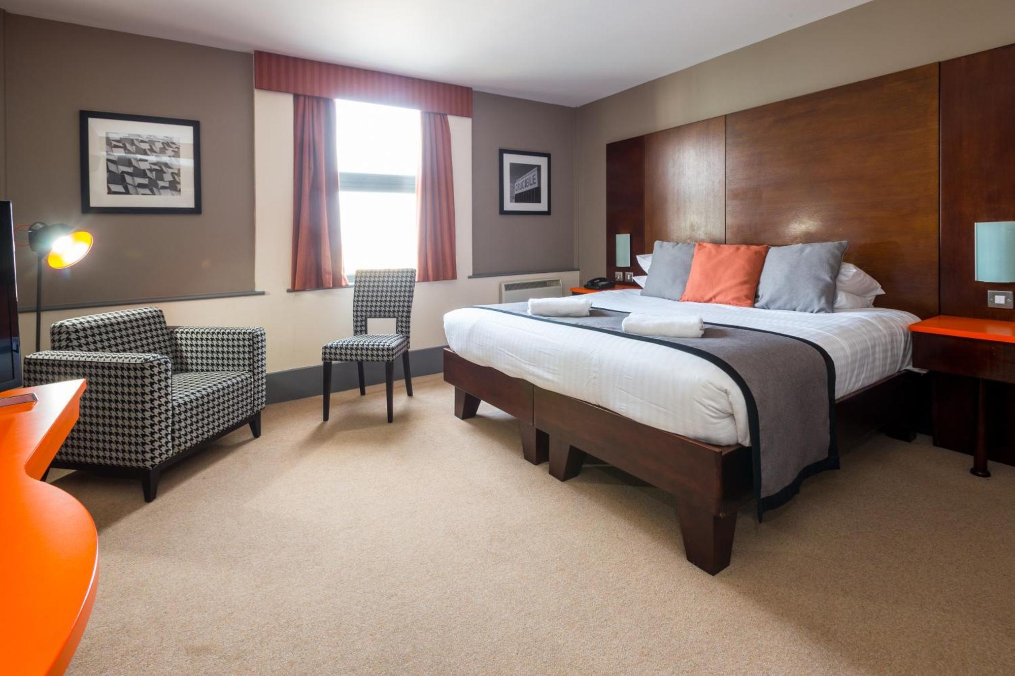 Best Western Sheffield City Hotel Εξωτερικό φωτογραφία