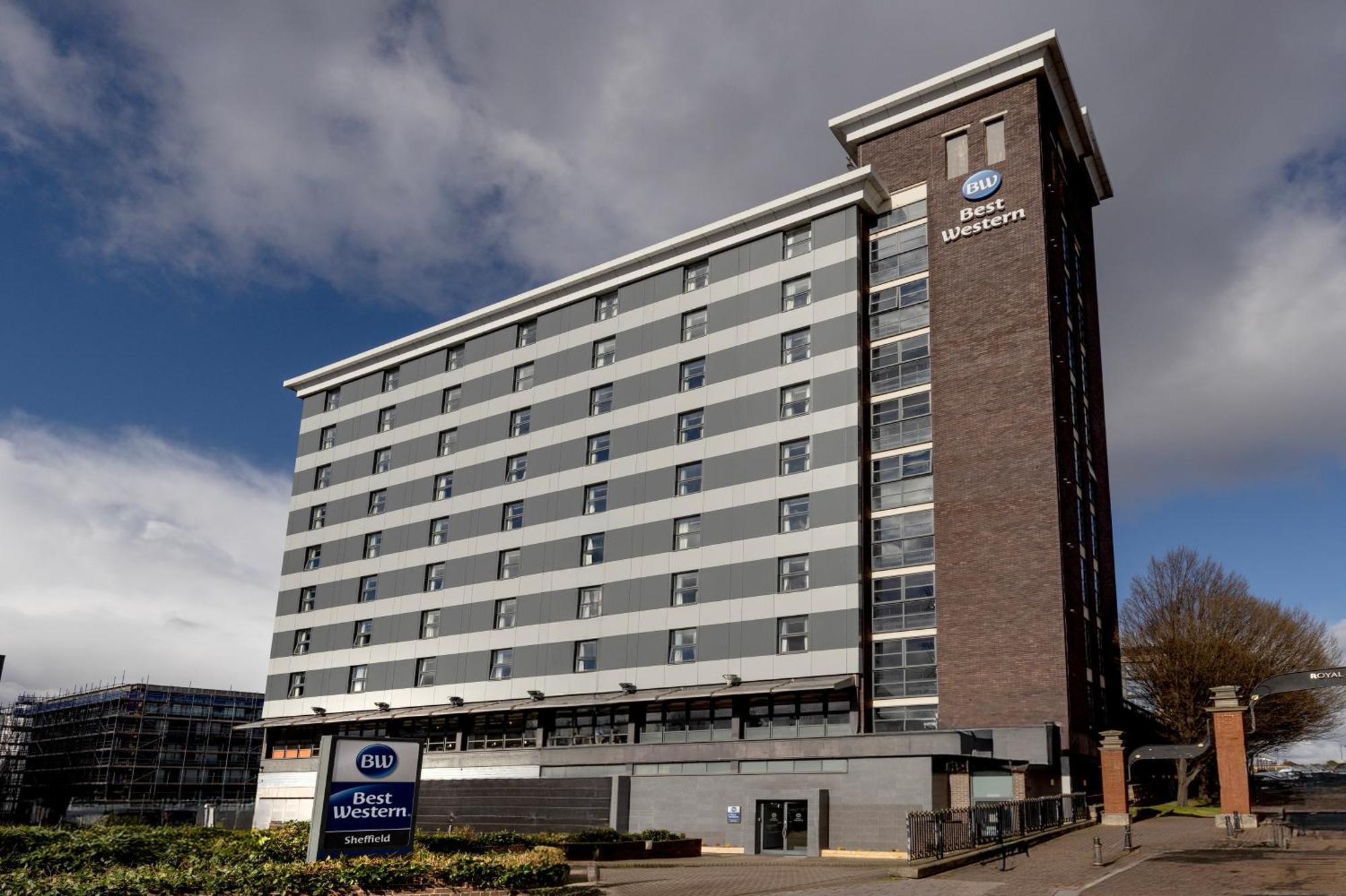 Best Western Sheffield City Hotel Εξωτερικό φωτογραφία