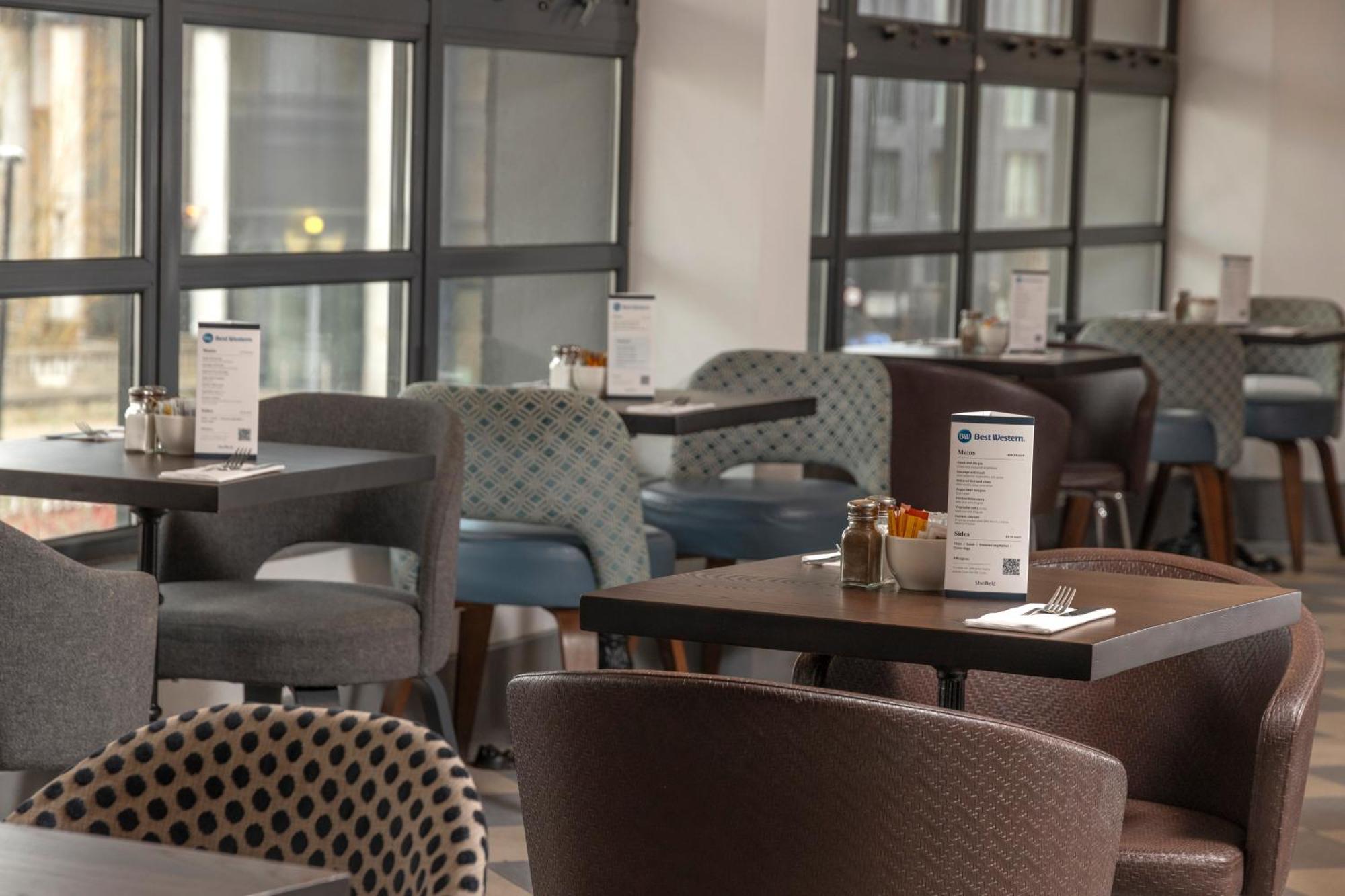 Best Western Sheffield City Hotel Εξωτερικό φωτογραφία