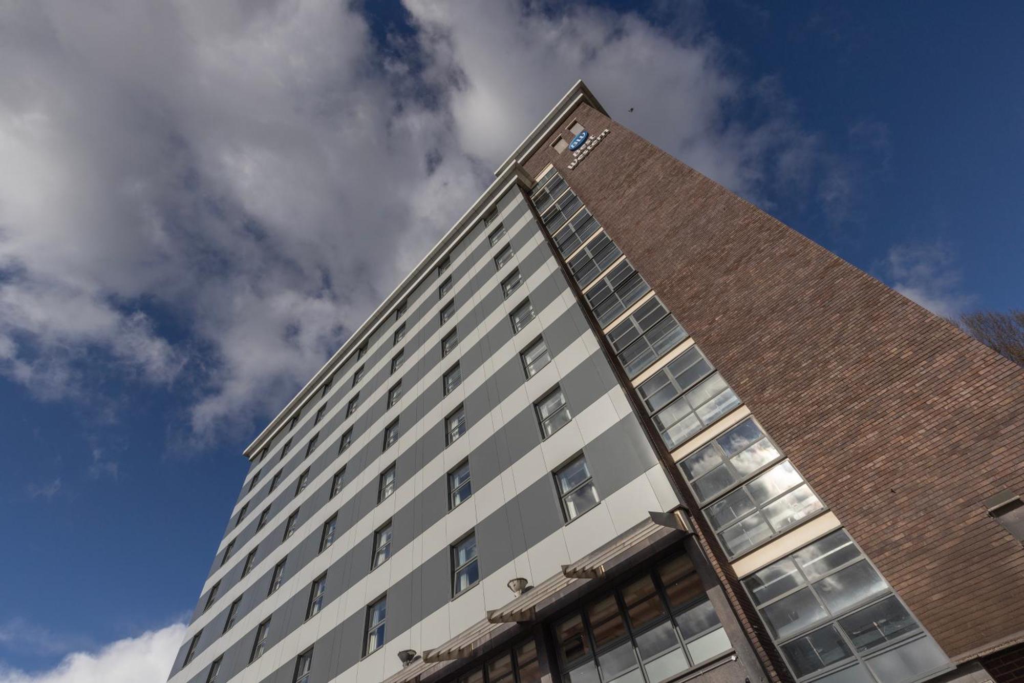 Best Western Sheffield City Hotel Εξωτερικό φωτογραφία